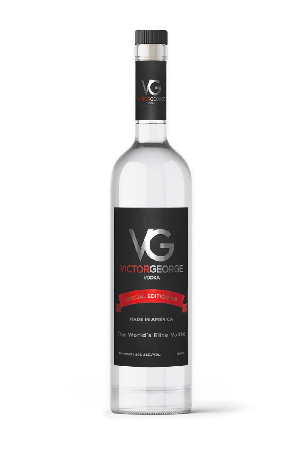 VICTOR GEORGE (VG) VODKA 750ML