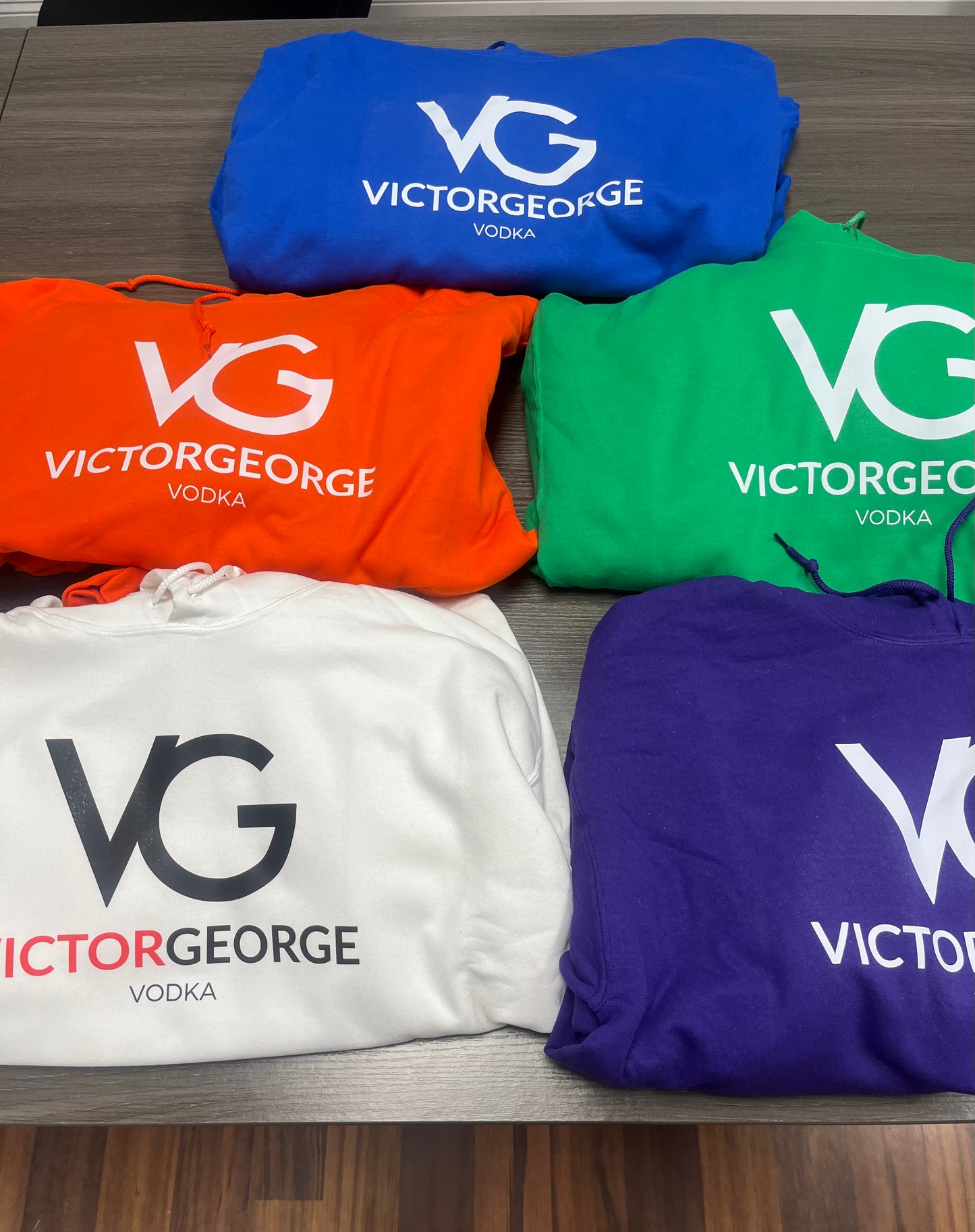 VG Logo Hoodies (7 Colors)