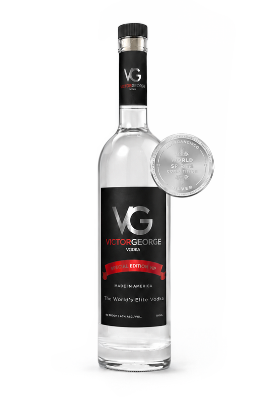 VICTOR GEORGE (VG) VODKA 750ML