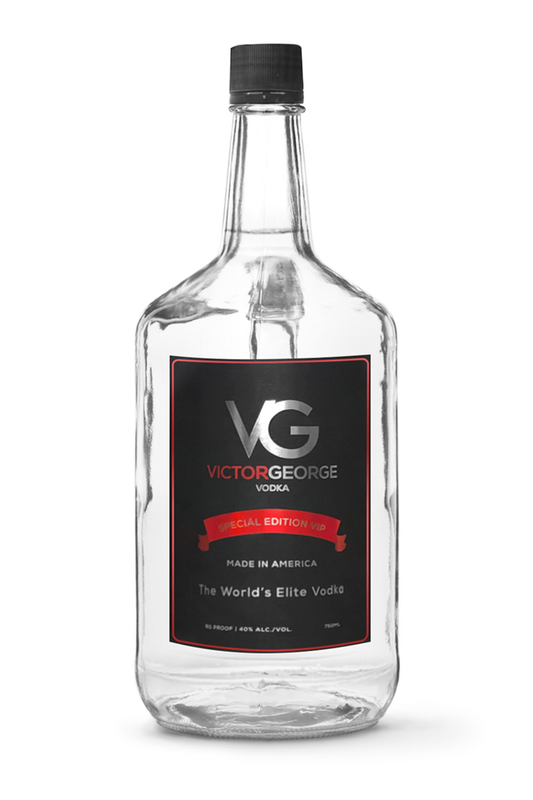 VICTOR GEORGE (VG) VODKA 1.75L